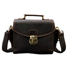 Retro Fashion DSLR Camera Leather Bag for Men Travel Handbag - VacationGrabs