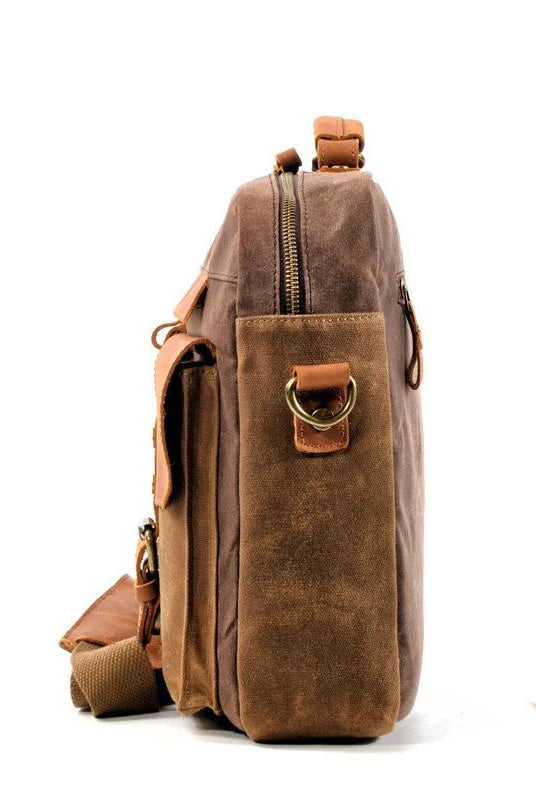 Luggage & Bags - Shoulder/Messenger Bags Mens Shoulder Strap Canvas Messenger Bag