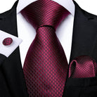 Striking Silk Tie Sets for Men - VacationGrabs