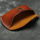 Luxury Leather Sunglass Cases Full Grain Eyeglass Case for Men & Women - VacationGrabs