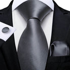 Striking Silk Tie Sets for Men - VacationGrabs