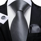 Striking Silk Tie Sets for Men - VacationGrabs