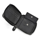 Slim Genuine Leather Wallet for Men Lightweight Business Purse - VacationGrabs