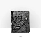 High Quality Men’s Leather Wallet 2-Fold with Photo Slots - VacationGrabs