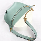 Designer Leather Fanny Pack Waist Bag for Women Fashion Belt Bag - VacationGrabs