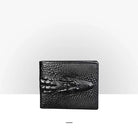 High Quality Men’s Leather Wallet 2-Fold with Photo Slots - VacationGrabs