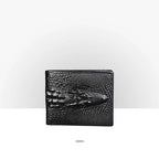 High Quality Men’s Leather Wallet 2-Fold with Photo Slots - VacationGrabs