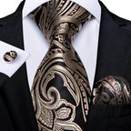Striking Silk Tie Sets for Men - VacationGrabs