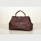Luxury Genuine Leather Handbag Anti-Theft Shoulder Bag - VacationGrabs