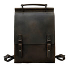 High Fashion Leather Backpack for Men & Women, School Bag - VacationGrabs
