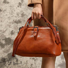 Luxury Genuine Leather Handbag Anti-Theft Shoulder Bag - VacationGrabs