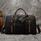 Sac de Voyage Vintage en Cuir Weekender VacationGrabs