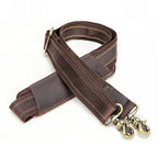 High Quality Leather Shoulder Strap for Bags, Briefcases, & Travel - VacationGrabs