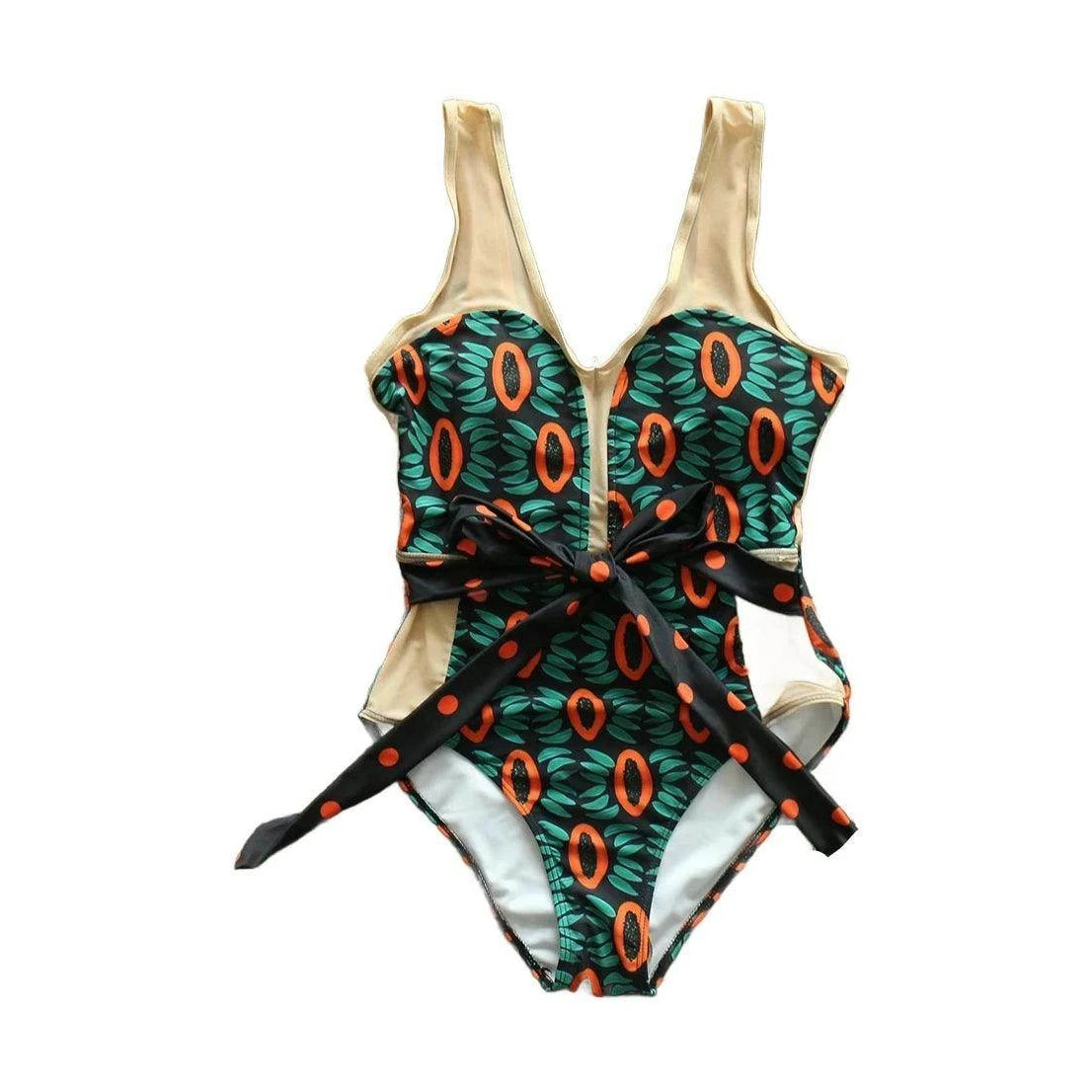 Deep-V Womens Bathing Suit Beach Wear - VacationGrabs