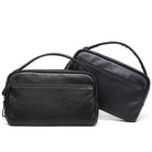 Soft Cowhide Business Handbag Large Capacity Leather Casual Clutch - VacationGrabs