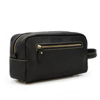Luxury Designer Leather Cosmetic Toiletries Travel Bag for Men & Women - VacationGrabs