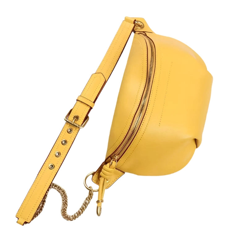 Fashion Leather Fanny Pack for Women Travel Outdoor Waist Bag - VacationGrabs