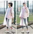 Transparent Raincoats Waterproof Rainwear Backpack - VacationGrabs