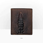 High Quality Men’s Leather Wallet 2-Fold with Photo Slots - VacationGrabs