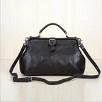 Luxury Genuine Leather Handbag Anti-Theft Shoulder Bag - VacationGrabs