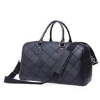 Genuine Leather Travel Bag Weekend Duffle Large Carry On Luggage - VacationGrabs