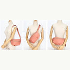 Designer Leather Fanny Pack Waist Bag for Women Fashion Belt Bag - VacationGrabs