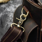 Vintage Leather Satchel Camera Bag for Professional Photographers - VacationGrabs