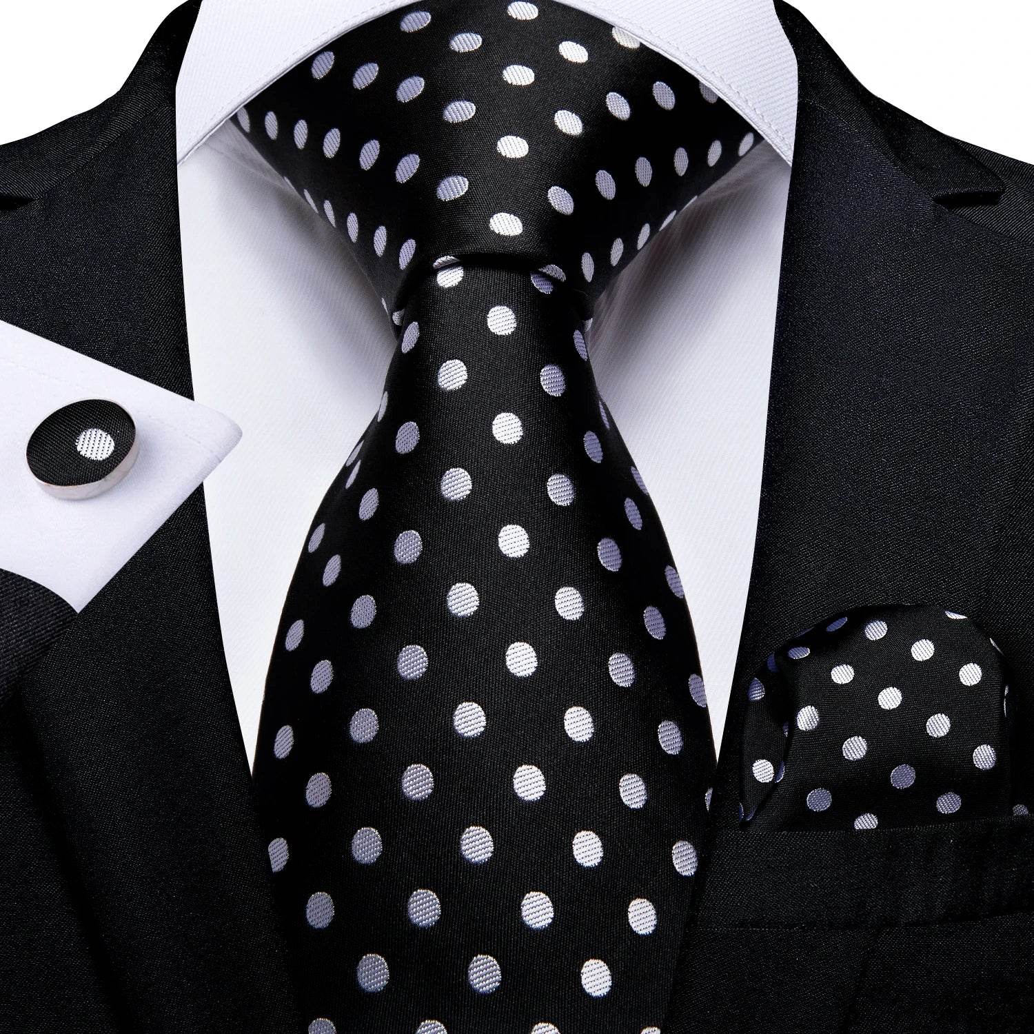 Striking Silk Tie Sets for Men - VacationGrabs
