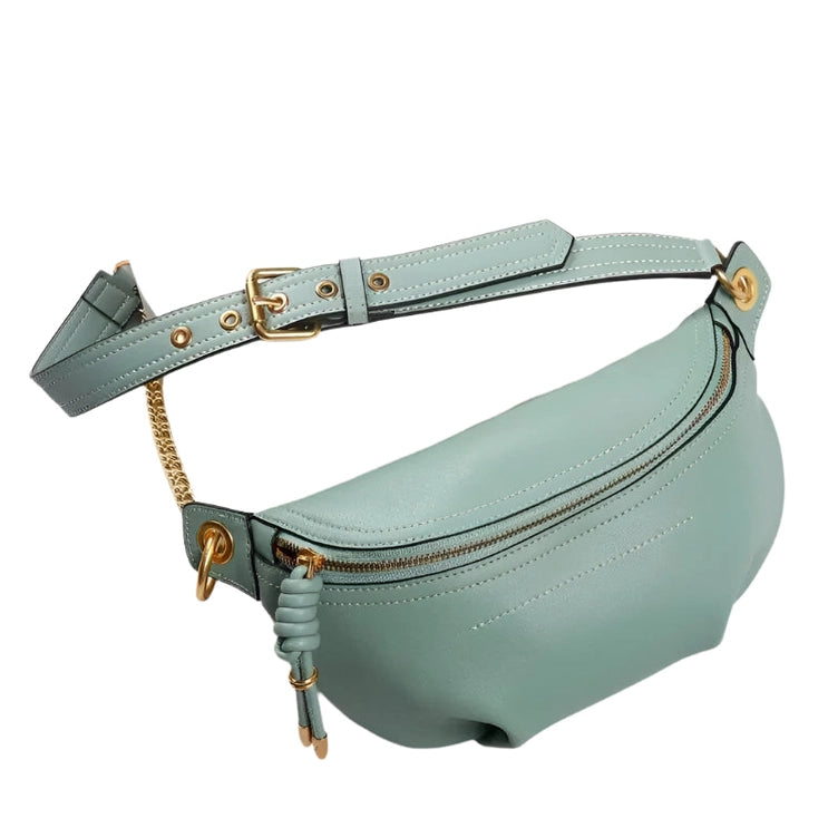 Designer Leather Fanny Pack Waist Bag for Women Fashion Belt Bag - VacationGrabs