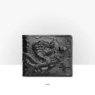 High Quality Men’s Leather Wallet 2-Fold with Photo Slots - VacationGrabs