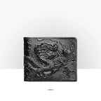 High Quality Men’s Leather Wallet 2-Fold with Photo Slots - VacationGrabs