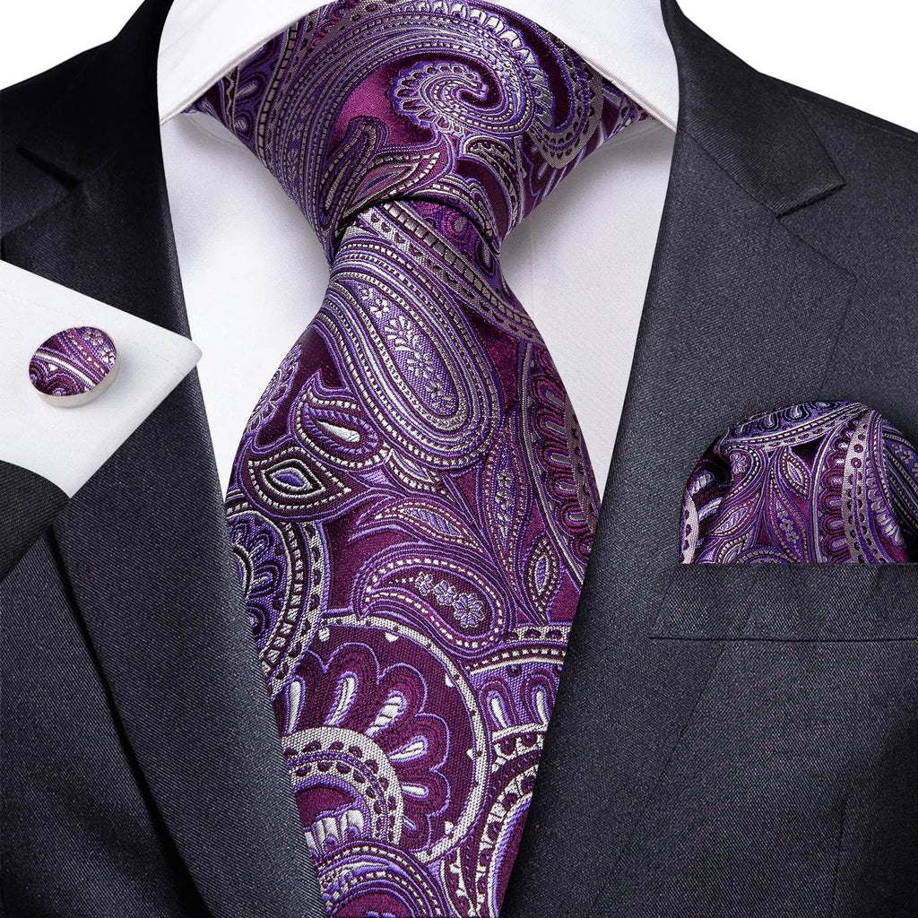 Striking Silk Tie Sets for Men - VacationGrabs