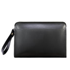 Genuine Leather Hand Clutch with Wrist Band | Men's iPad & iPhone Organizer - VacationGrabs