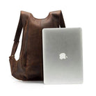 Leather Backpack Anti-theft with Phone Pocket for Men & Women - VacationGrabs