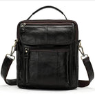 Casual Leather Shoulder Bag for Men Crossbody Messenger Handbag - VacationGrabs