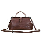 Luxury Genuine Leather Handbag Anti-Theft Shoulder Bag - VacationGrabs