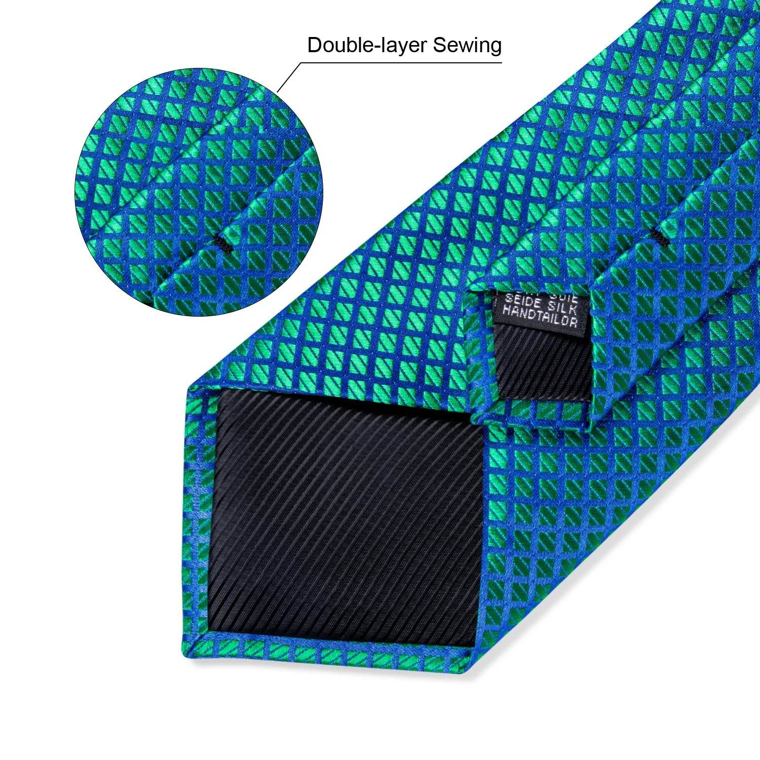 Striking Silk Tie Sets for Men - VacationGrabs