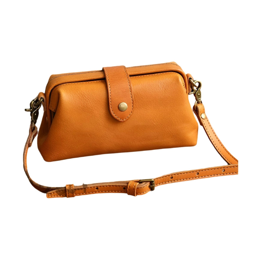 Designer Handmade Leather Shoulder Bag for Women Crossbody Bag - VacationGrabs
