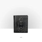 High Quality Men’s Leather Wallet 2-Fold with Photo Slots - VacationGrabs
