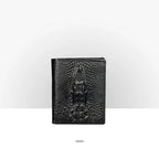 High Quality Men’s Leather Wallet 2-Fold with Photo Slots - VacationGrabs