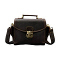 Vintage Leather Satchel Camera Bag for Professional Photographers - VacationGrabs