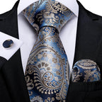 Striking Silk Tie Sets for Men - VacationGrabs
