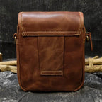 Genuine Leather Shoulder Waist Bag – Anti-Theft Crossbody Phone - VacationGrabs