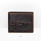 High Quality Men’s Leather Wallet 2-Fold with Photo Slots - VacationGrabs