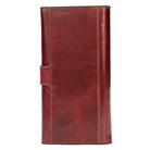 Luxury Designer Leather Notecase Clutch for Evening Party - VacationGrabs