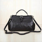 Luxury Genuine Leather Handbag Anti-Theft Shoulder Bag - VacationGrabs