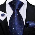 Striking Silk Tie Sets for Men - VacationGrabs