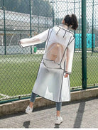 Transparent Raincoats Waterproof Rainwear Backpack - VacationGrabs