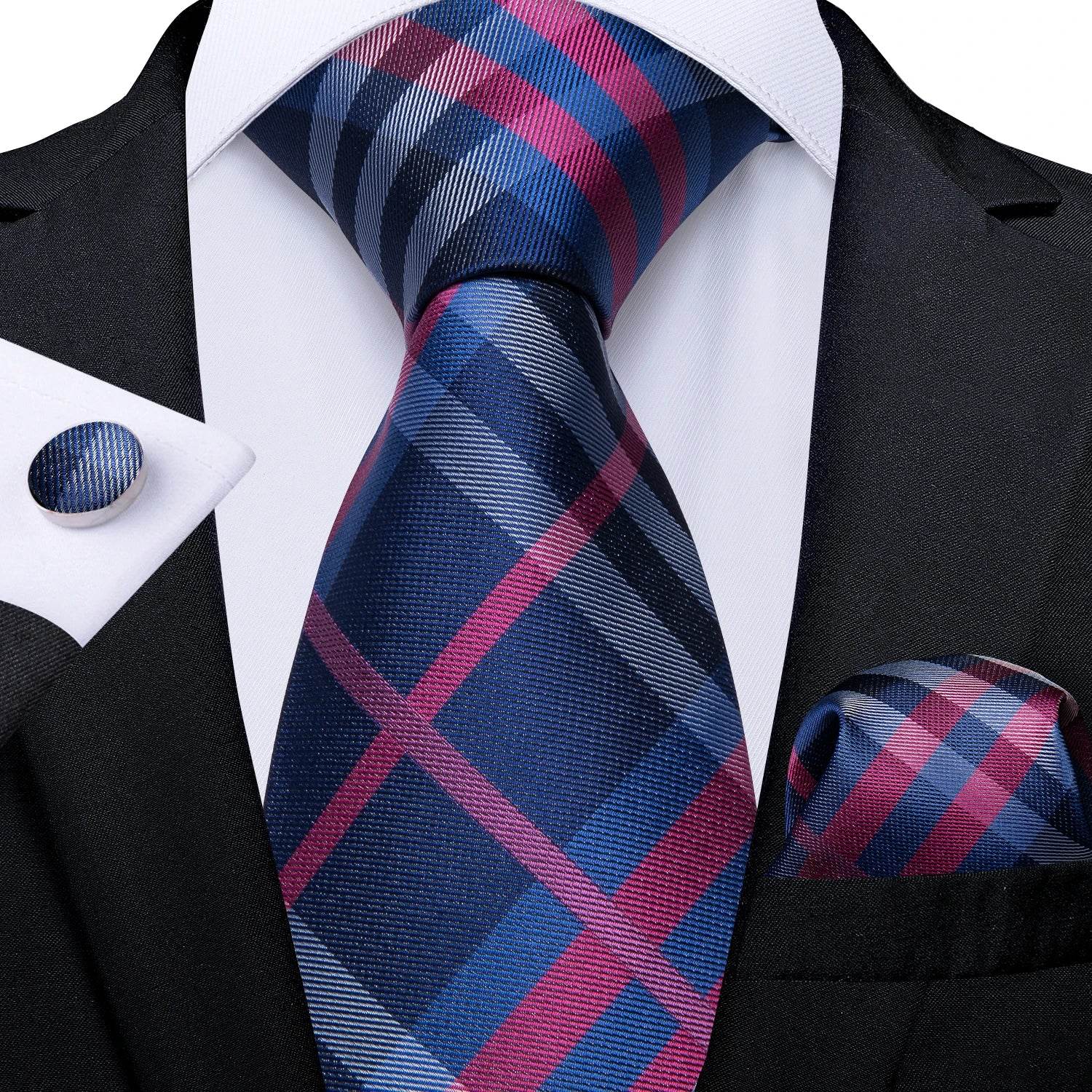 Striking Silk Tie Sets for Men - VacationGrabs