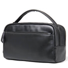 Soft Cowhide Business Handbag Large Capacity Leather Casual Clutch - VacationGrabs